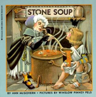 Stone Soup by Ann Mc Govern and Ann McGovern 1986, Paperback