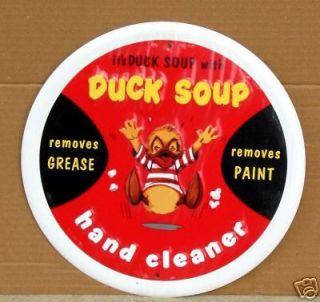 DUCK SOUP 12 METAL BEER BAR STYLE SIGN