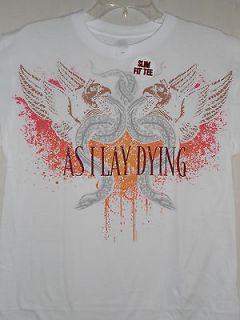 NEW AS I LAY DYING BAND / CONCERT / MUSIC SHIRT LARGE