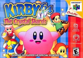 Kirby 64 The Crystal Shards Nintendo 64, 2000