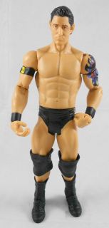 Mattel WWE WWF TNA ECW RAW Wade Barrett Nexus Figure