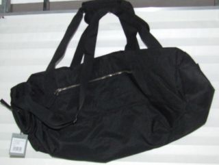 New Circa Brand Duffle Bag/sports bag  Black  22x10x9   kk101