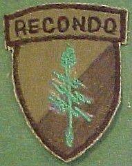 5th Special Forces Group Recondo Patch