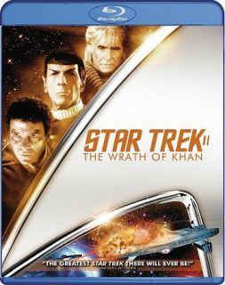 Star Trek II The Wrath of Khan (Blu ray Disc, 2009)