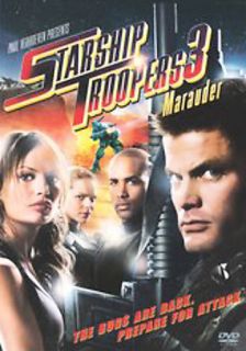 Starship Troopers 3 Marauder DVD, 2008