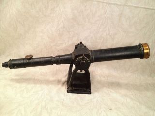 Antique Marine Spotting Scope All Brass and Lenses are all Intact No 