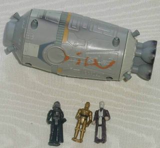 STAR WARS MICRO MACHINES LOOSE BATTLE PACKS #7 ESCAPE POD WITH STAND 
