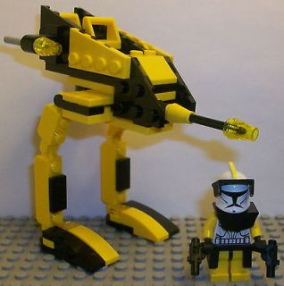 Lego Star Wars Clone Wars Custom Commander Bly w/ Battle Gear 