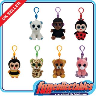 Ty Beanie Boos Clips   Choose Your 2 Inch Boo Clip On Character Soft 