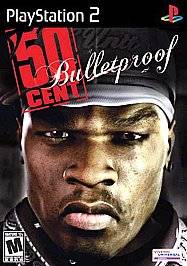 50 Cent Bulletproof Sony PlayStation 2, 2005