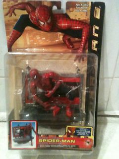 Super Poseable Spider man 2 Action figure spiderman toybiz marvel 