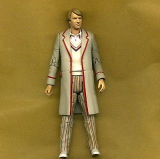 DR DOCTOR WHO The 5th Doctor action figure Peter Davison 1st release 