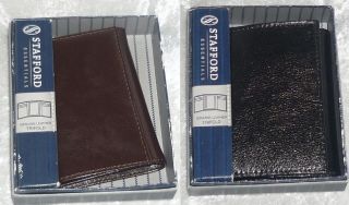 stafford mens wallets in Clothing, 