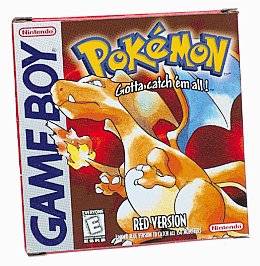 Pokemon Red Version Nintendo Game Boy, 1998