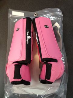 Classic Equine Pink Pro Tech Splint Boots (Hind) 252