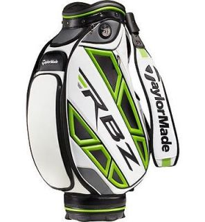 TAYLORMADE RBZ STAFF BAG   BLACK/SLIME/WH​ITE