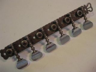Vintage Hagstrom Framus Eko Guitar Inline Tuners Set for Your Project 