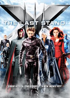Men The Last Stand DVD, 2009, Widescreen Movie Cash