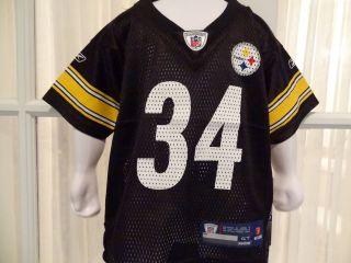   Reebok Rashard Mendenhall Pittsburgh Steelers Toddler Jersey  2T 4T