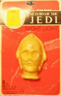 Star Wars Return Of The Jedi C 3PO Bust Night Light