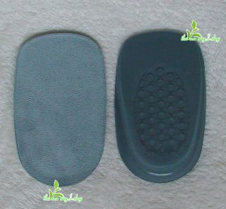 Heel Support Pad Cup Spur Gel Cushion Orthotics INSOLE