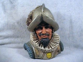   BUST HAND PAINTED MADE BY UNIVERSAL STATUARY CORP 1967 #417