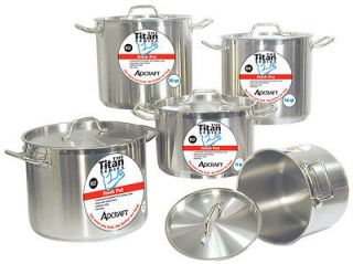 stainless steel pot in Cookware