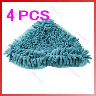 10 x Microfibre Pads For H20 H2O Steam Mop Washable New