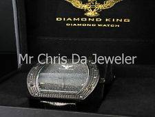 real diamond iced out diamond king jojo rodeo bling stainless