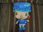 15 plush Strawberry Shortcakes Blueberry Muffin doll, good condition
