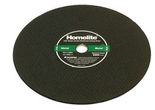 Homelite Cutoff Saw Blade Metal 12x5/32x1 HOM 49821