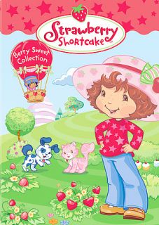 Strawberry Shortcake Berry Sweet Collection DVD, 2005, 5 Disc Set 