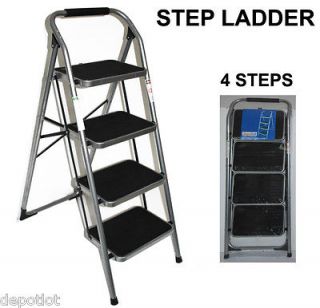 HOME STEPSTOOL LADDER STOOL STEPLADDER / 4 STEP STOOLS