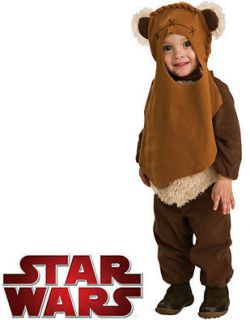 Star Wars Deluxe Baby Ewok E Wok Costume Infant 6 12m