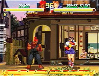 Street Fighter Alpha 2 Sony PlayStation 1, 1996