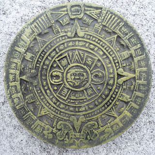   concre​te, aztec calendar stepping stone calendar plastic mold mould