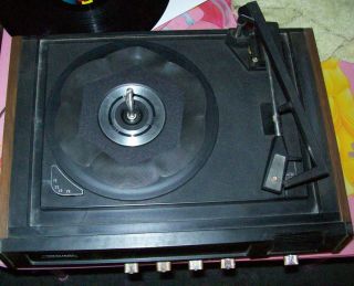   Old School Realistic Clarinette III AM FM Stereo Receiver & Turntable