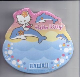 Sanrio Hello Kitty Sticky Notes Hawaii Dolphins #14