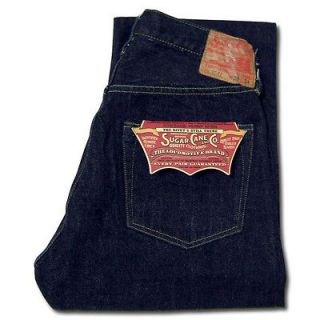 Sugar Cane 1947 Vintage Jeans Japanese Model Selvage Denim One Wash 