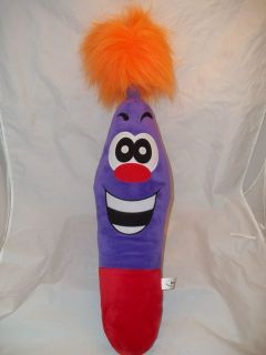 Kooky 25 Plush Toy PLATO #149 Krew 19 Orange Purple