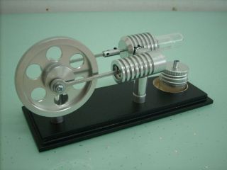 New Hot Air stirling engine,Stirlingmotor,no steam,FREE DHL shipping 