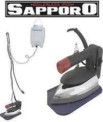 Sapporo SP 527 SilverStar Electronic Gravity Steam Iron