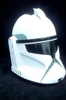 Star Wars Clone Wars Storm Trooper Helmet & Voice Changer   Halloween 