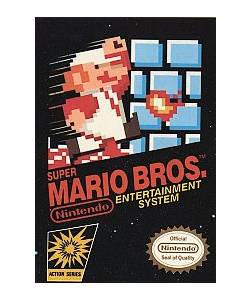 Super Mario Bros. Nintendo NES, 1987