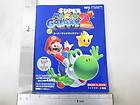 SUPER MARIO GALAXY 2 Game Guide Book Japan Japanese Nintendo Wii RARE 