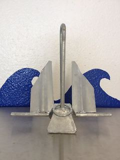 5E Utility Galvanized Anchor For Boat Marine for 10 15 Foot Boats