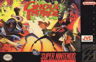 Ghoul Patrol Super Nintendo, 1994