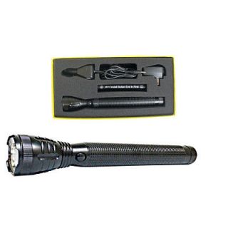   Dual Switch Rechargeable 5 wt195 lm 28k cp Flashlight ac/dc charge