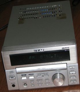 TEAC MC D78 CD STEREO TUNER & AMPLIFIER DECK RDS with OPTICAL OUTPUT 