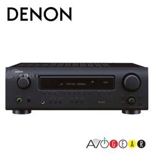 DENON DRA 37 2 channel Stereo A/V RECEIVER A/B Speaker Switching 